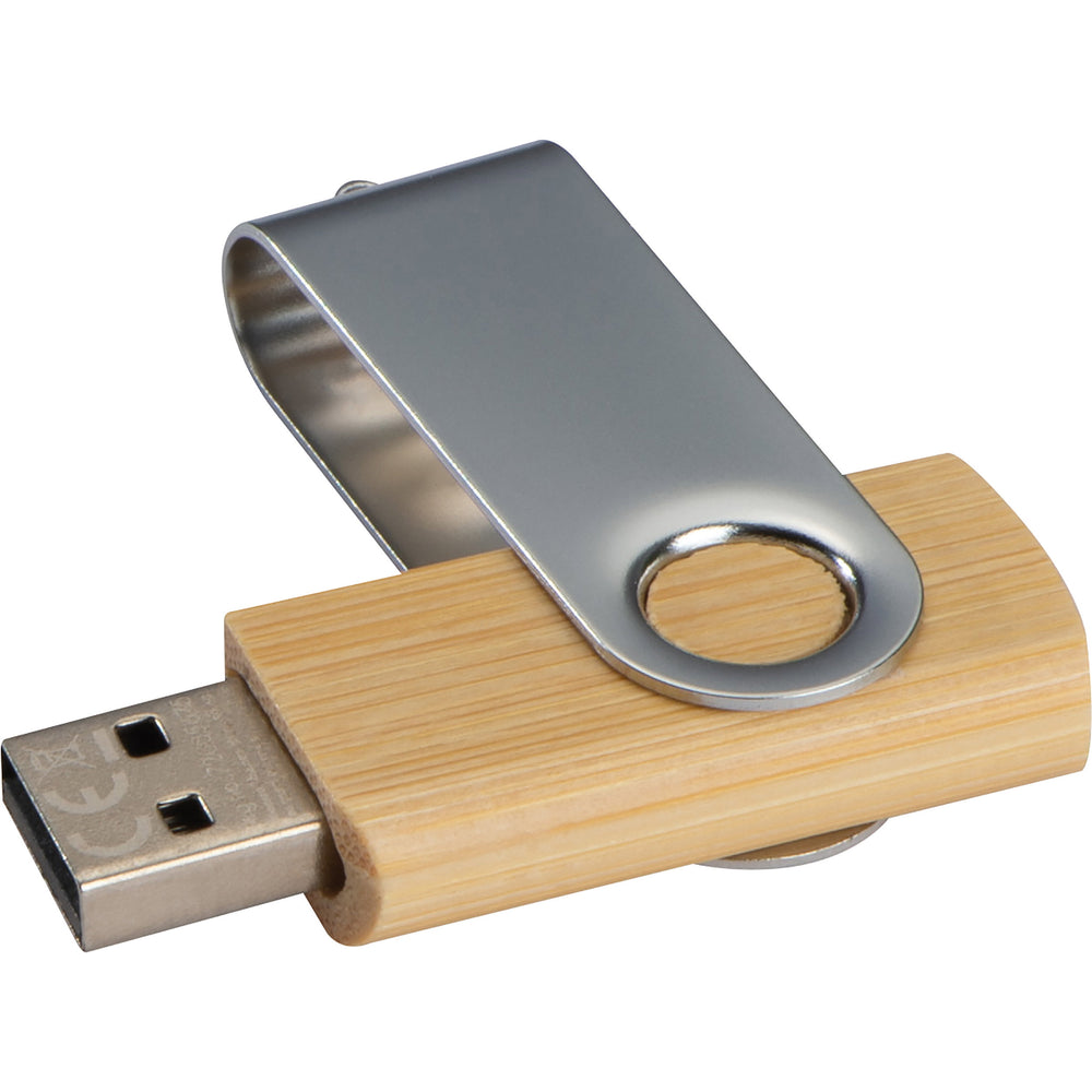 USB Stick aus Bambus 4GB GIANNI