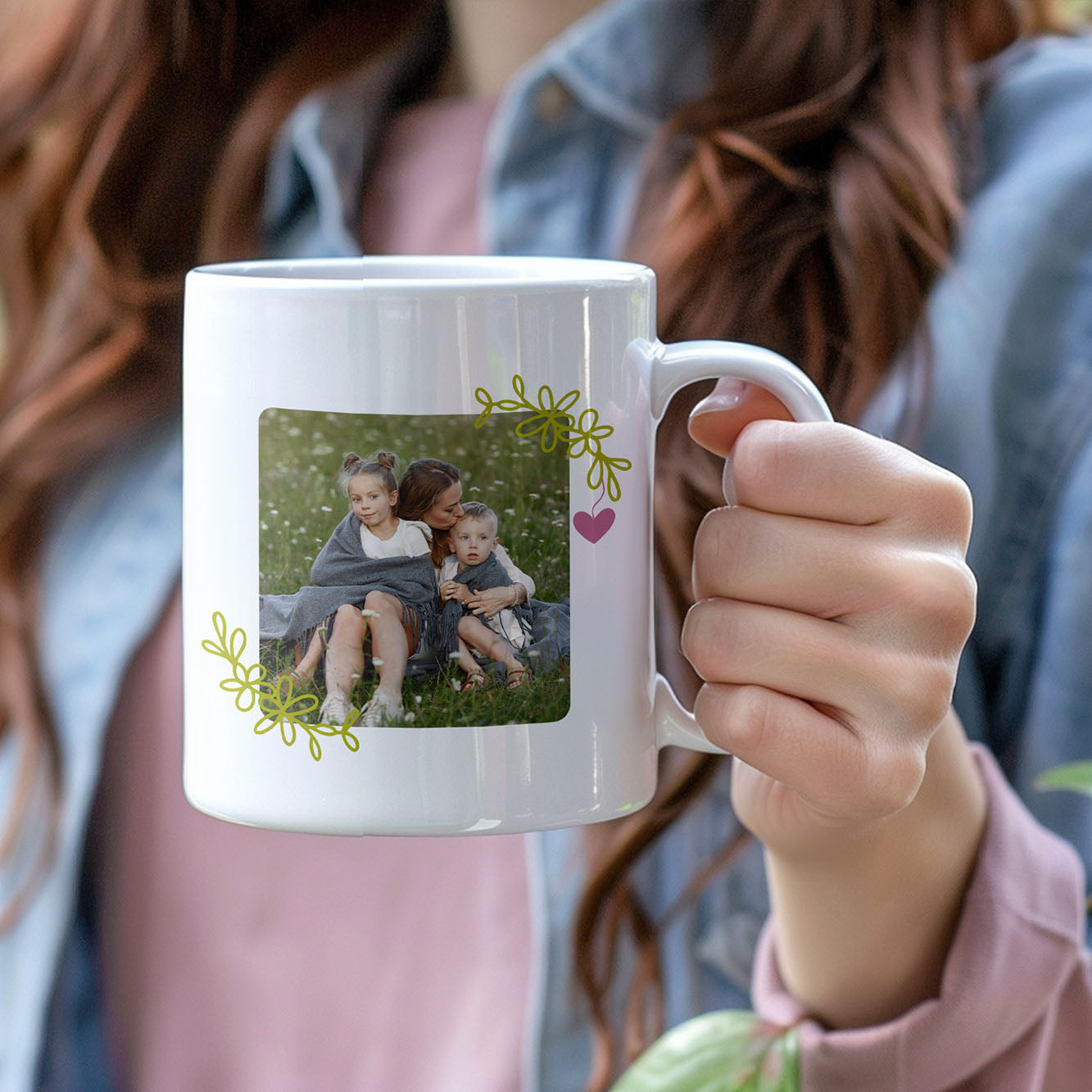 Personalisierte Tasse - Du bist die beste Mama - FOTOFOL