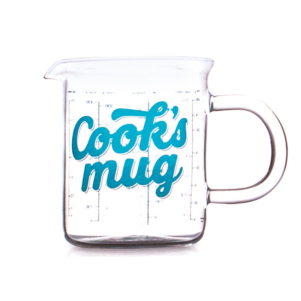 Tasse - Cooks Mug - Messbecher für Kochbegeisterte