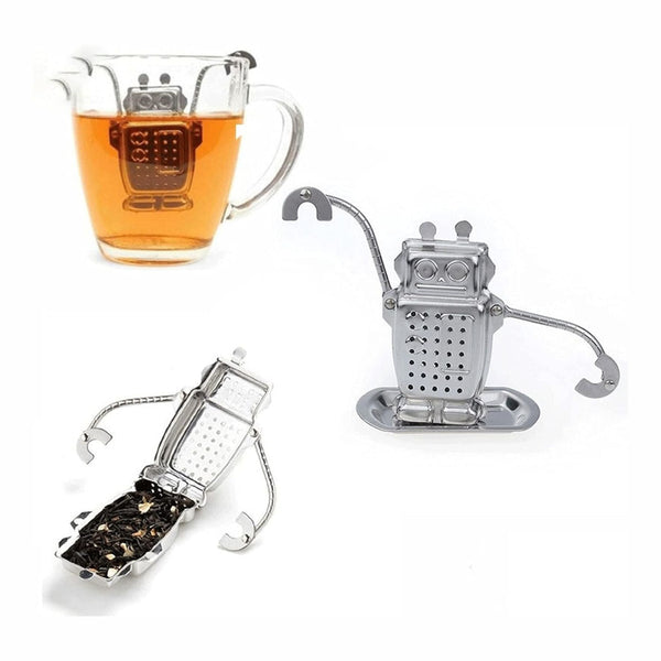 Kikkerland - Tea Infuser - Robot