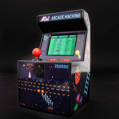 Retro Mini Arcade Konsole - inkl. 300 Spiele