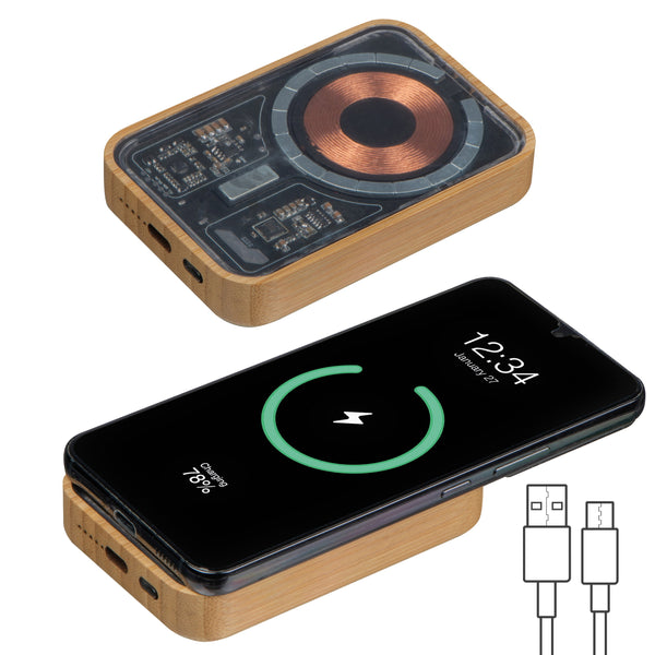 Magnetisches Ladegerät 5.000 mAh CONSTANCE