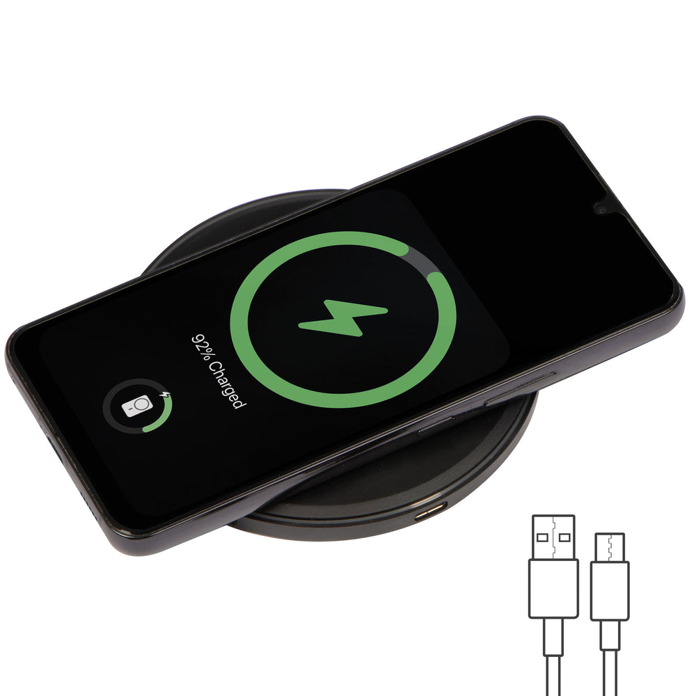 Wireless Charger mit LED Anzeige VICTORIA