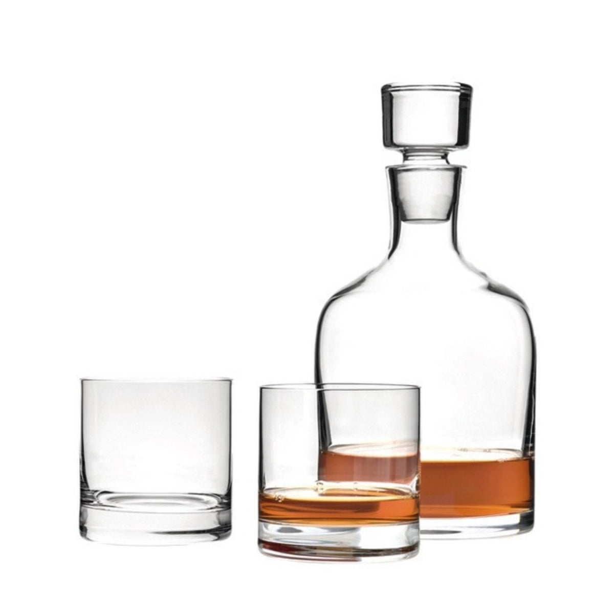 Leonardo Karaffe Whiskyset 3-teilig 380ml + 2 Gläser
