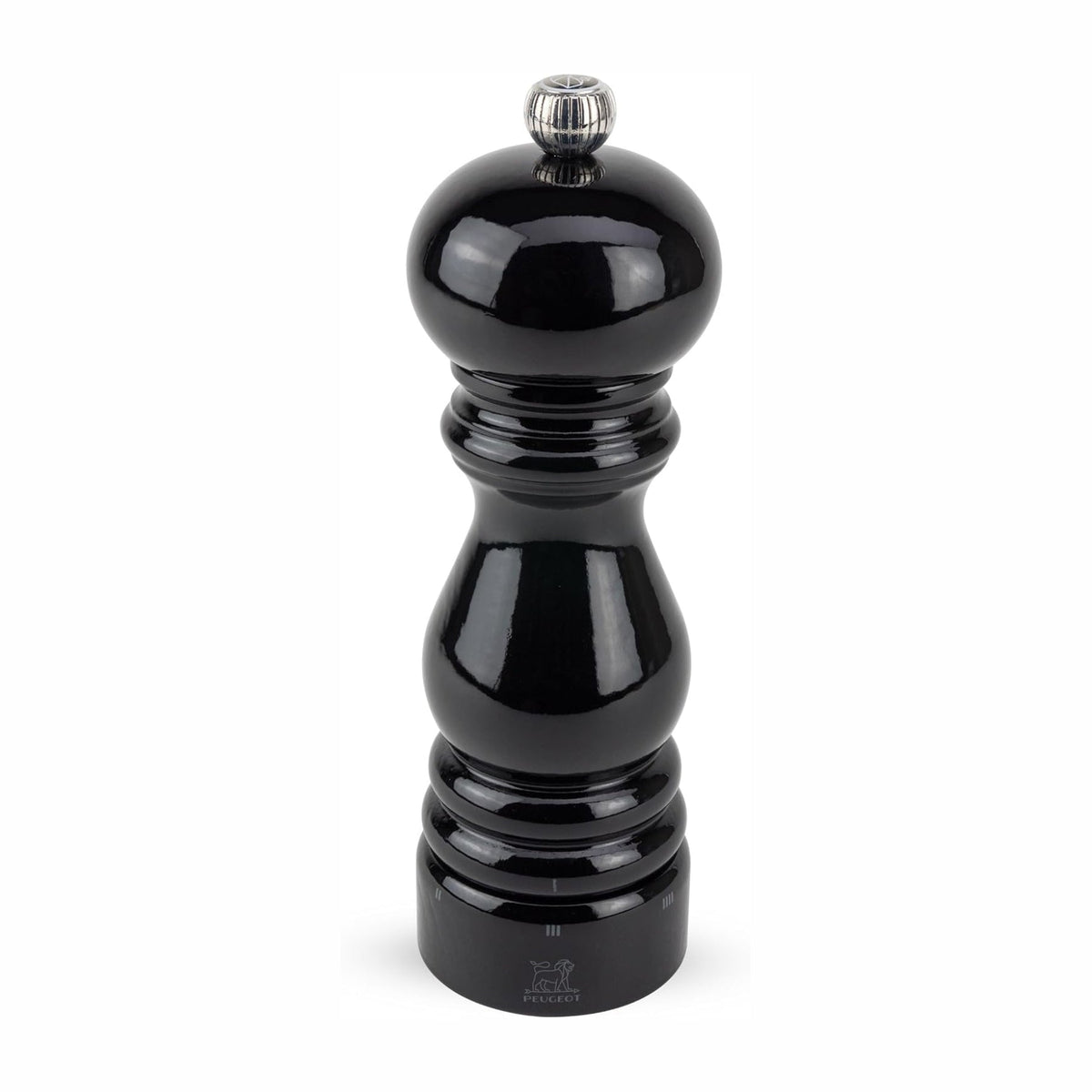 Salzmühle Paris Schwarz Lackiert U'Select 18 cm