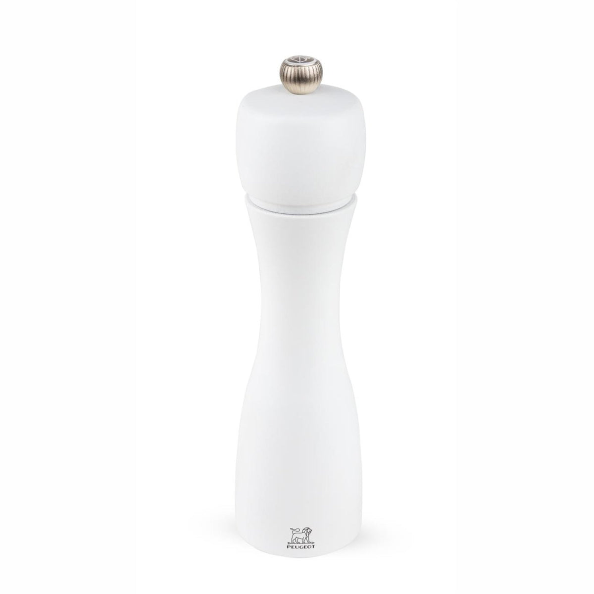 Peugeot Salzmühle Tahiti 15cm mattweiß