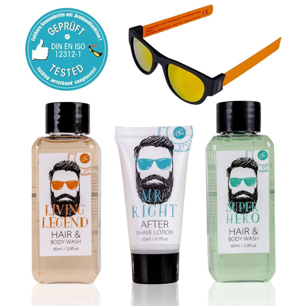 Accentra Badeset Hipster Style in Geschenkbox