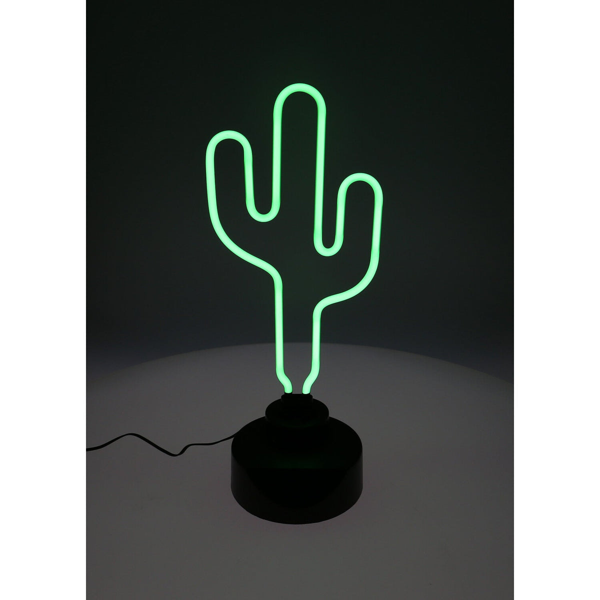 Neonleuchten – Kaktus