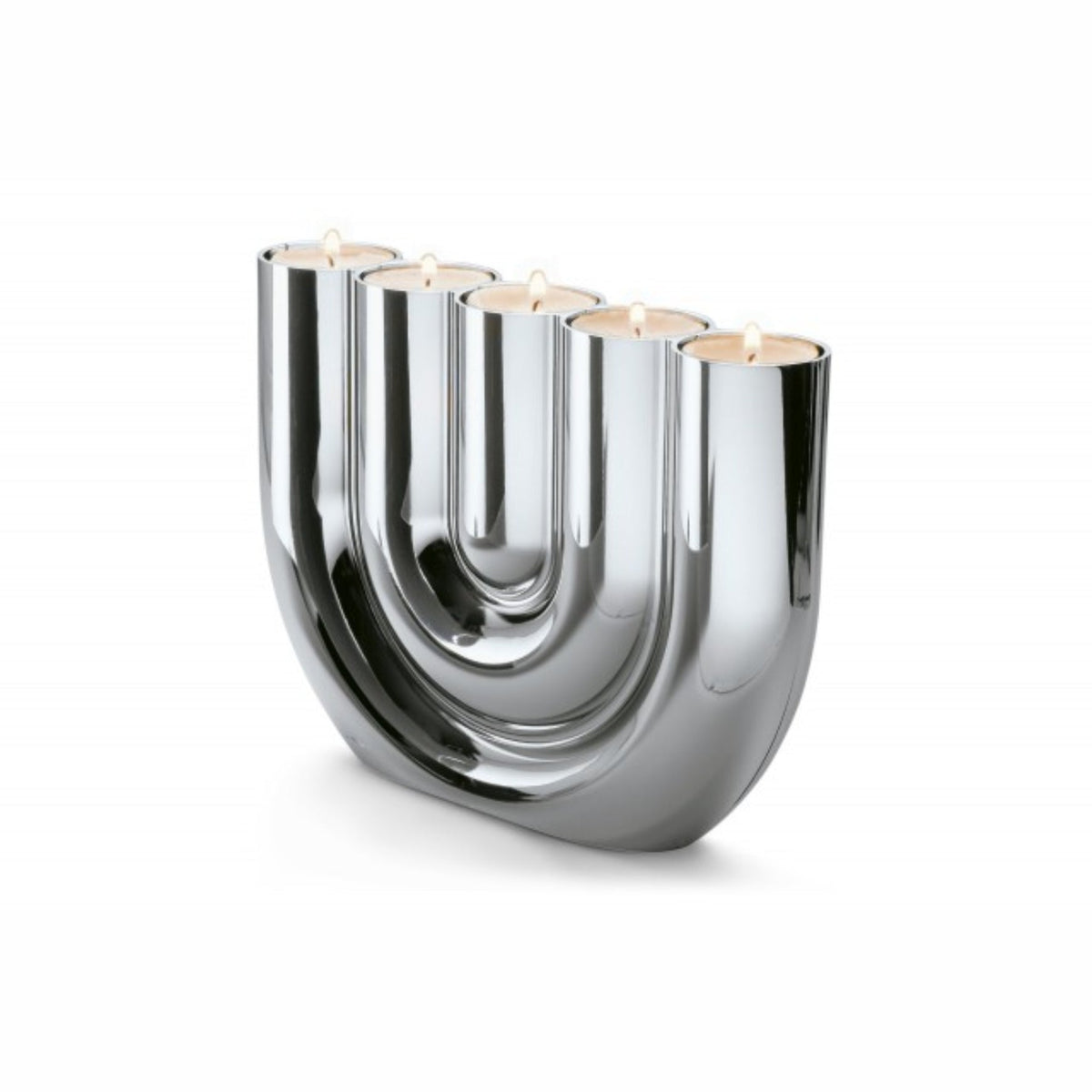 PHILIPPI | DOUBLE U Teelichthalter 15cm