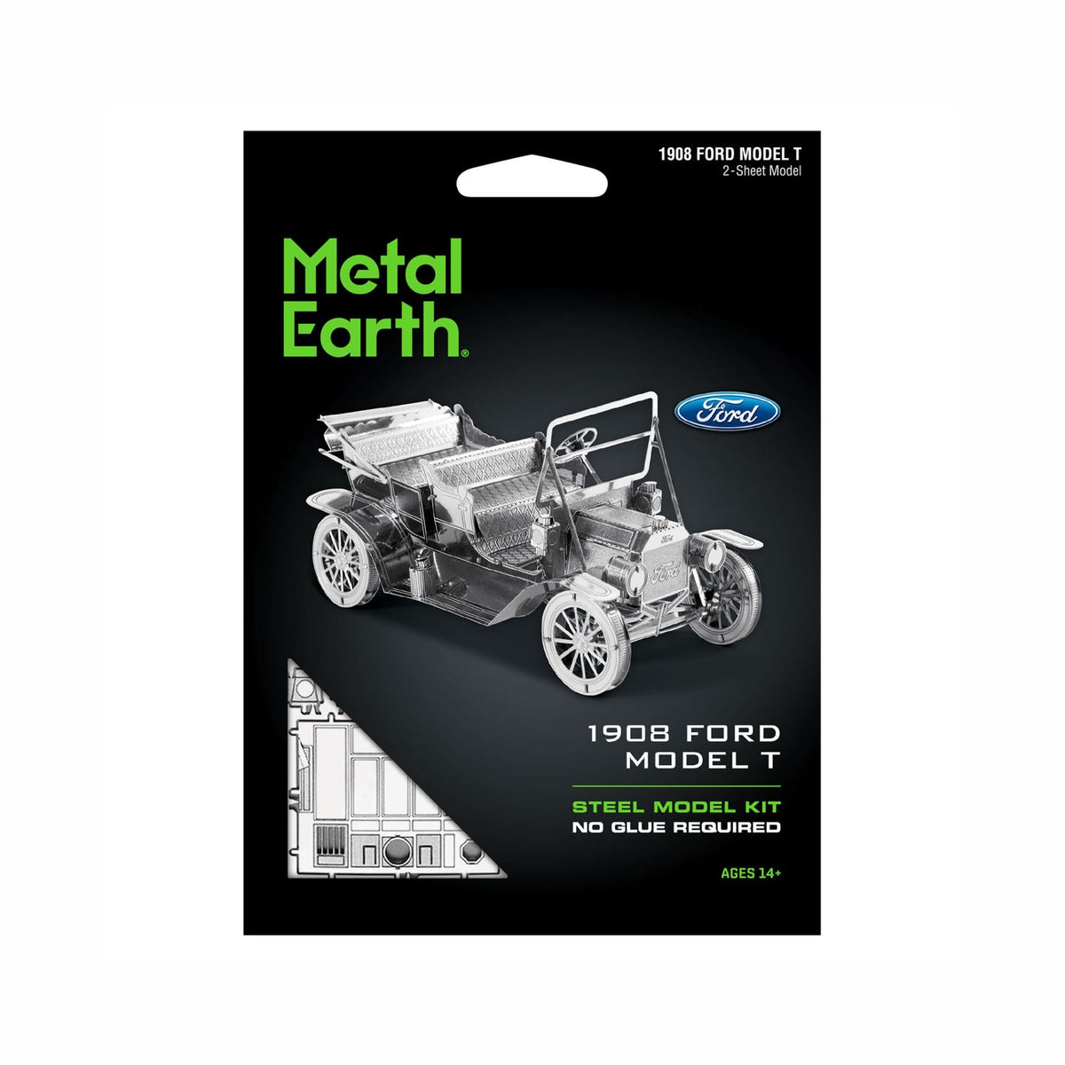 Metal Earth Fascinations - Ford 1908 Model T - 3D Metal Model Kit