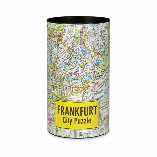 Puzzle Städtepuzzle 500 Teile Frankfurt