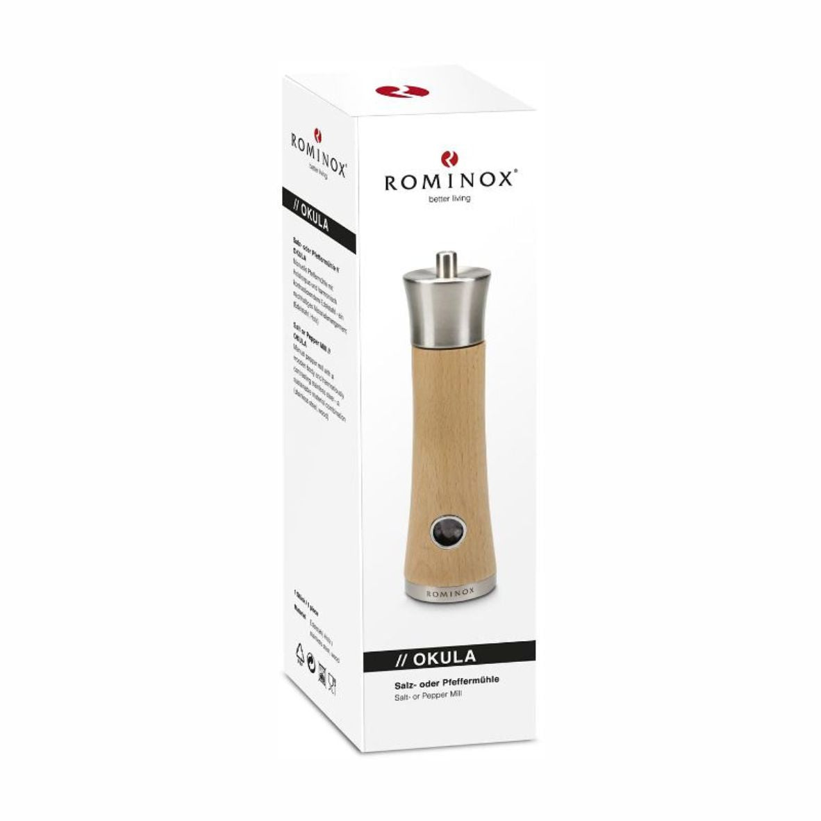 Salz- Oder Pfeffermühle "Okula"