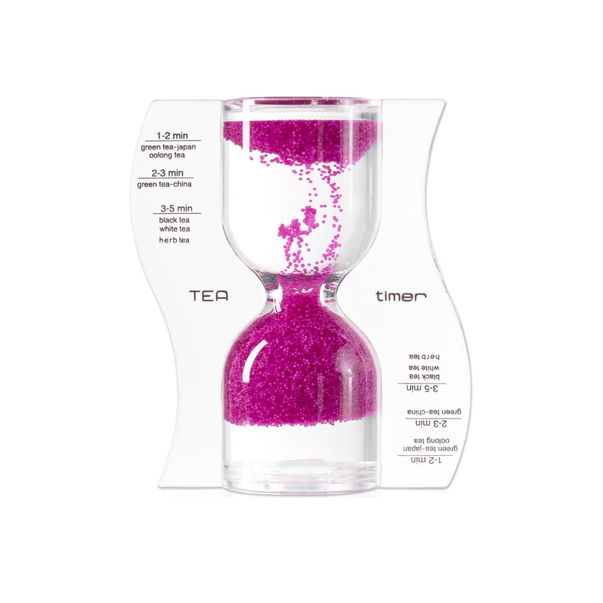 Paradox 5-Minuten-Tee-Timer / Sanduhr - pink