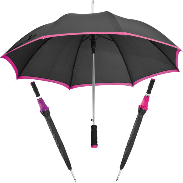 Automatik Regenschirm aus Pongee ANTONINA
