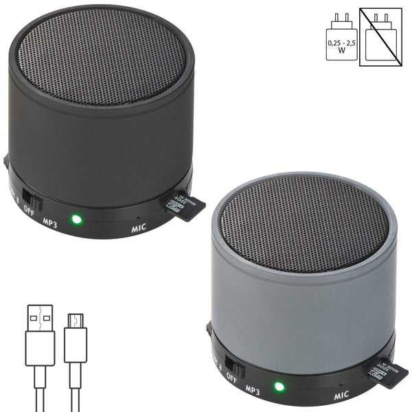 Bluetooth Lautsprecher mit USB Anschluss RENATA