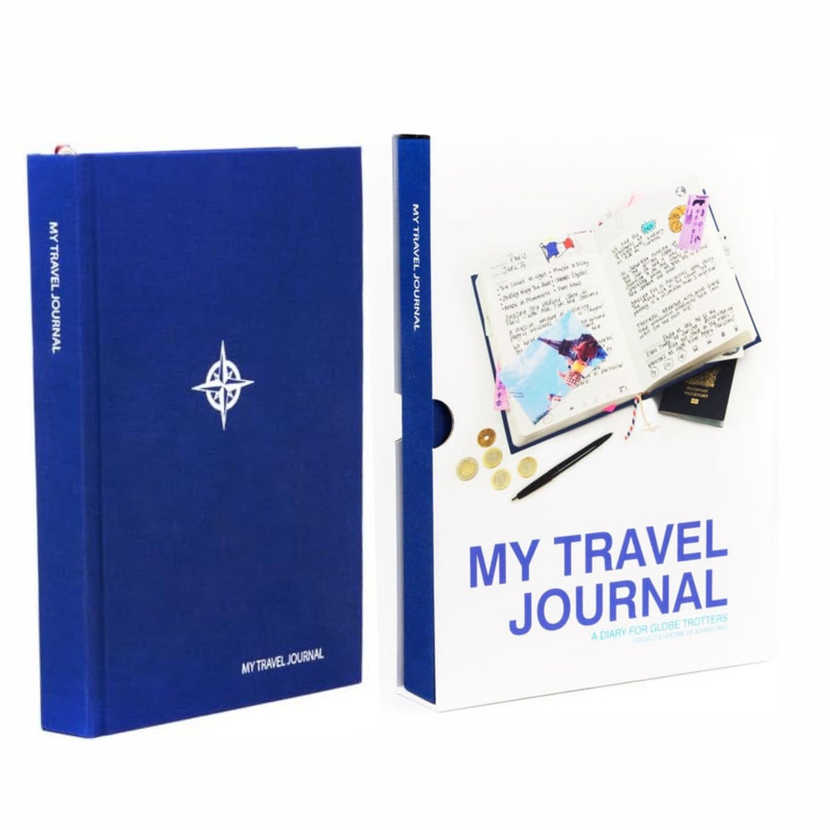 Suck UK  My Travel Journal | Mein Reisetagebuch