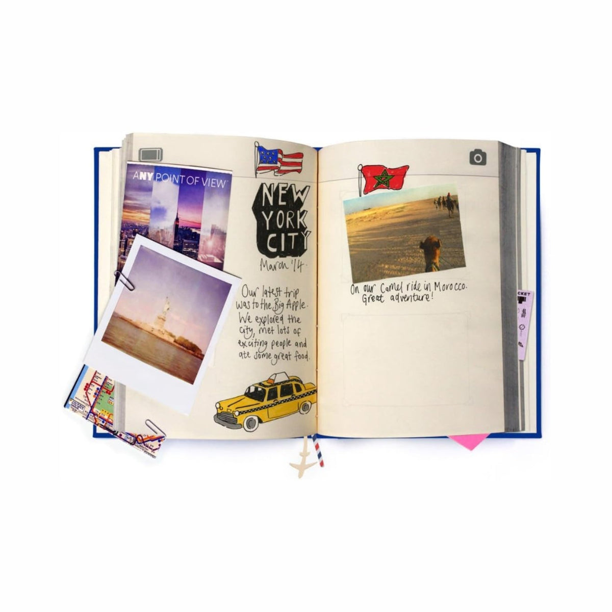 Suck UK  My Travel Journal | Mein Reisetagebuch