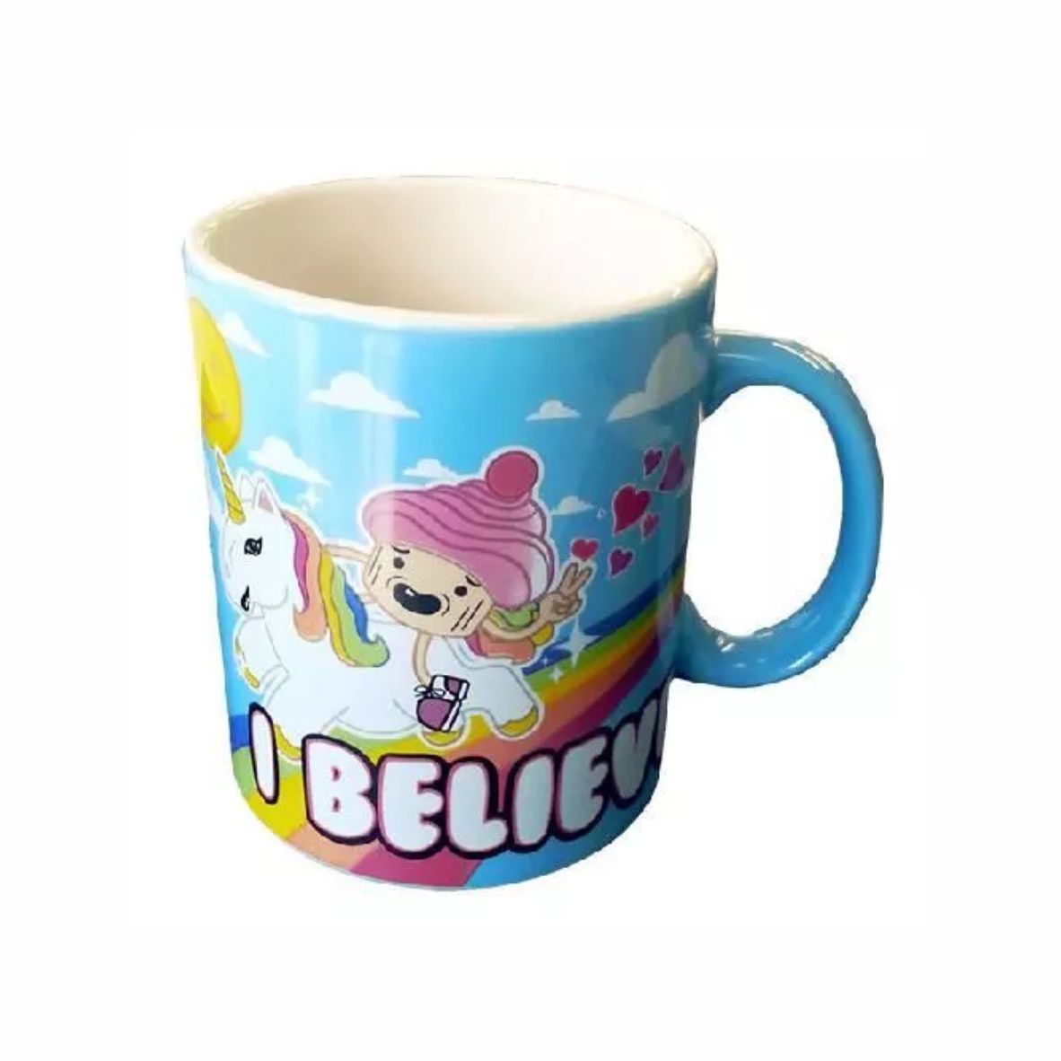 Gift Republic Einhorn Sprinkles Becher