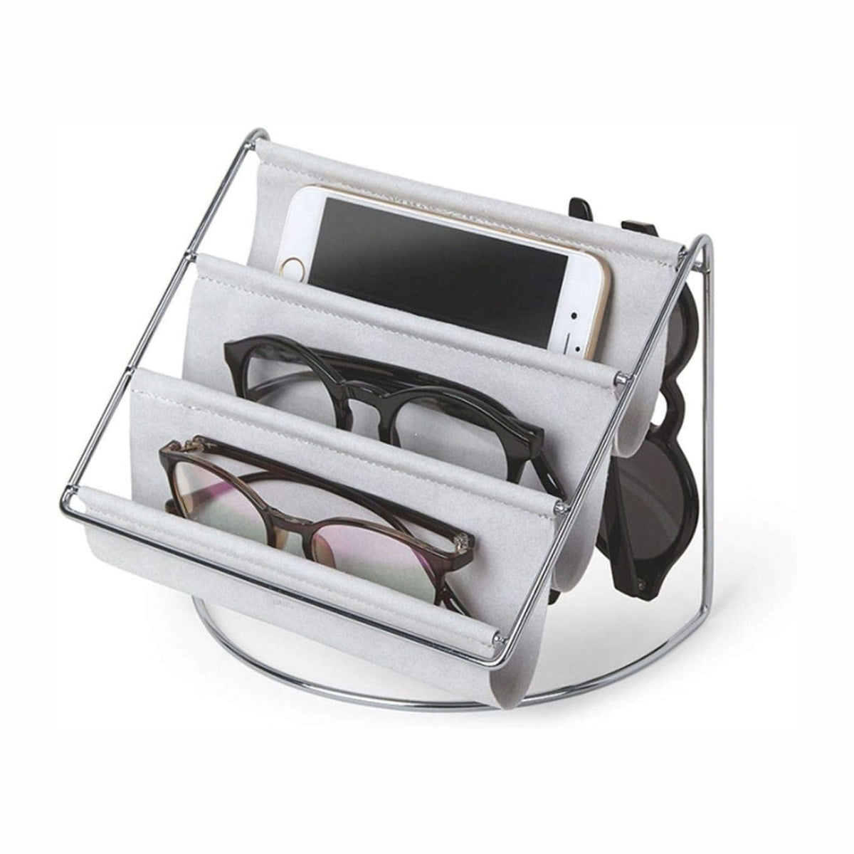 Umbra Hammock Accessoire Organizer ­- Ablage für Schlüssel, Sonnenbrillen, Lesebrillen, Handys, Briefe und Mehr
