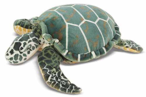 "Riesen-Plüschtier ""Schildkröte"""