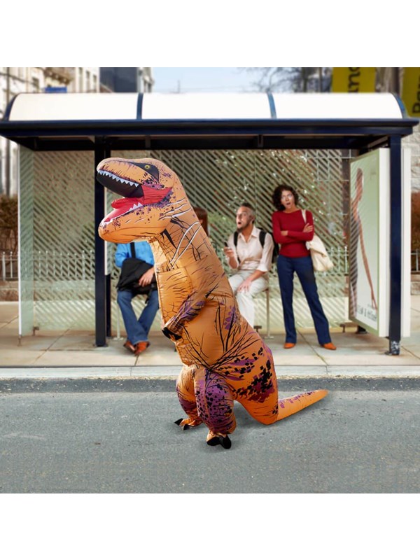 Ganzkörper Dinosaurier Kostüm