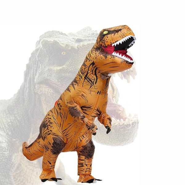 Aufblasbare Kostüm Erwachsene Dinosaurier Kostüm Trex
