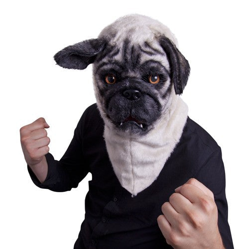 Hundemaske "Mr. Mops"