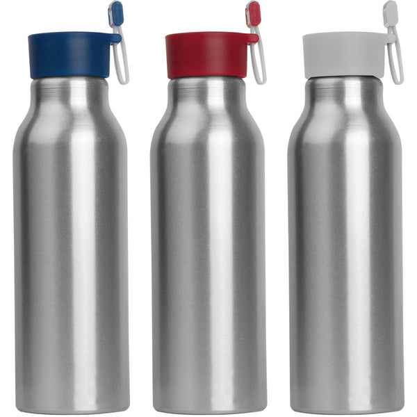 Trinkflasche aus Metall, 600ml