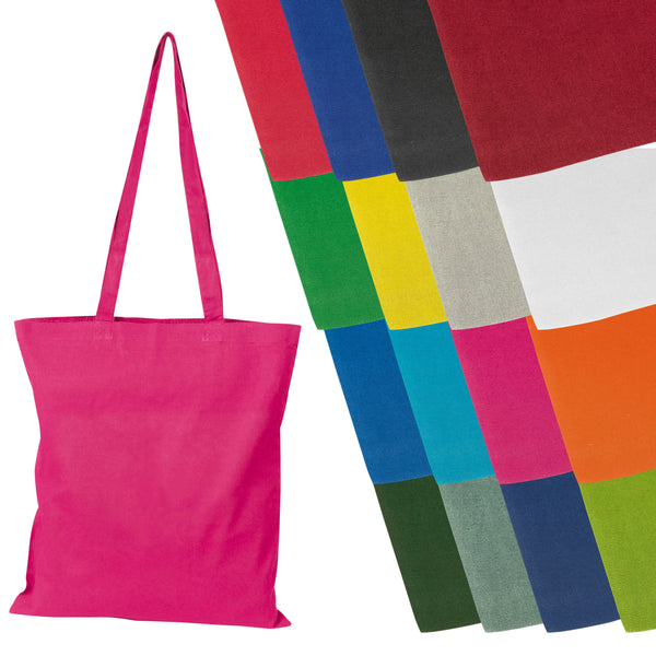 Baumwolltasche mit langen Henkeln LANCE