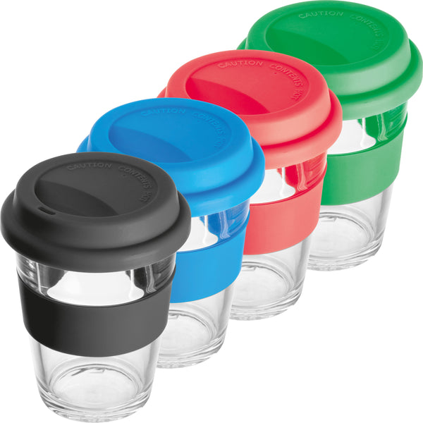 Becher aus Glas, 300ml AMANDA