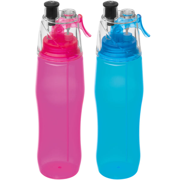 Sporttrinkflasche mit Sprayfunktion ELEANOR