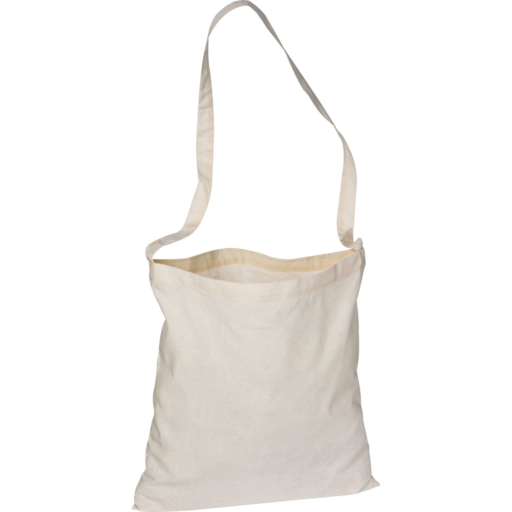 Baumwolltasche mit langem Henkel XAVER