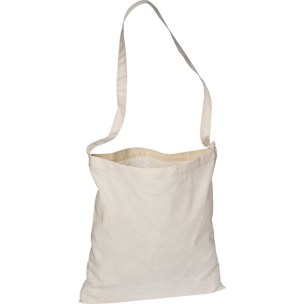 Baumwolltasche mit langem Henkel XAVER