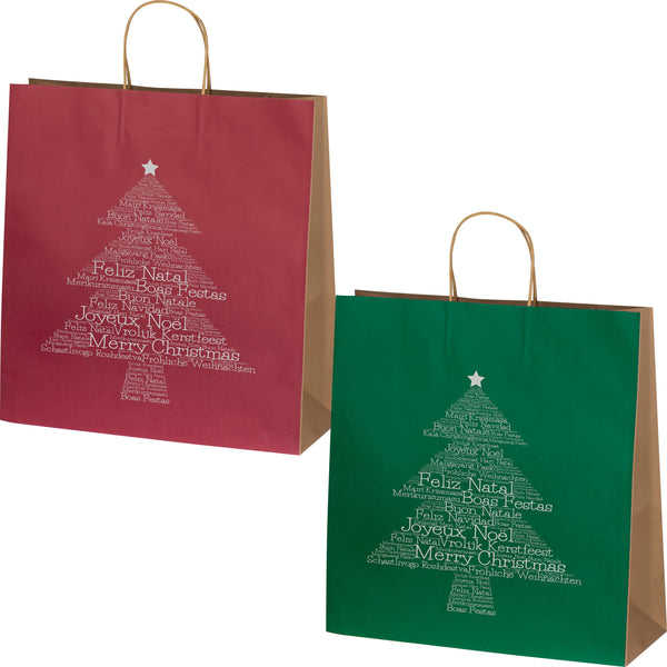 Weihnachtstasche groß