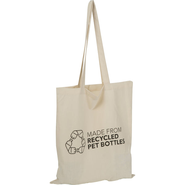 Einkaufstasche aus recycelten Kunststoffen BYRON