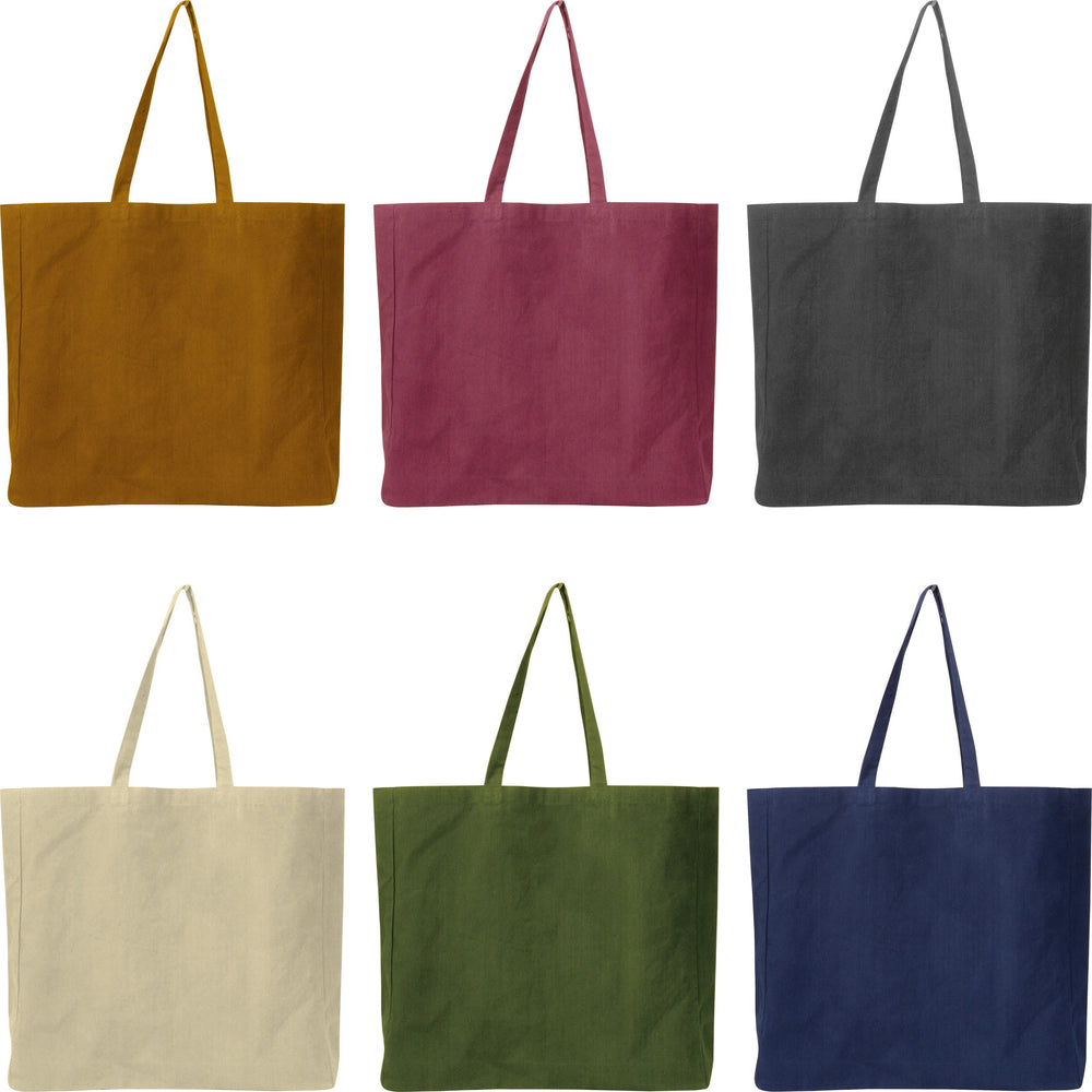 Shopper aus recycelter Baumwolle und Polyester NINA