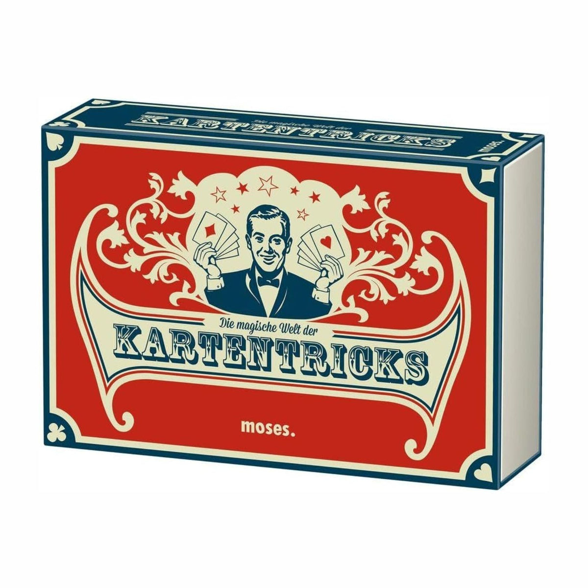 Moses - Die magische Welt der Kartentricks