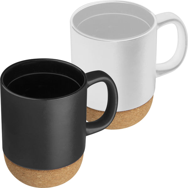 Tasse mit Korkbasis, 350ml THEODOR