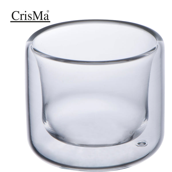CrisMa Doppelwandige Espressotasse 50ml ALEKSANDER