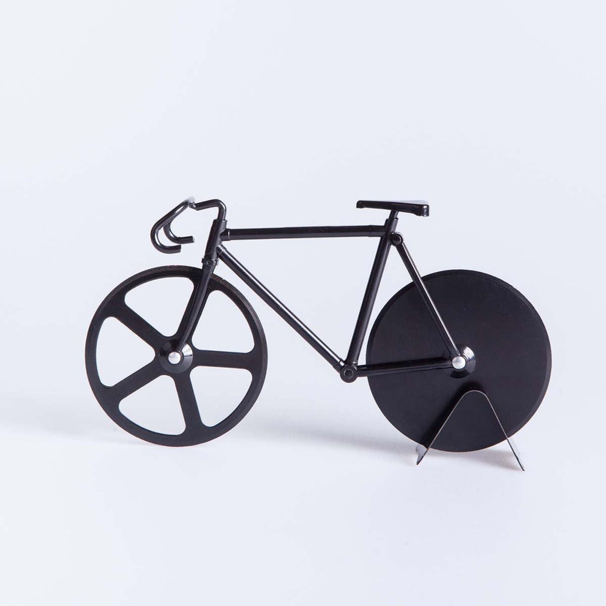 DOIY Fixie Fahrrad Pizzaschneider (schwarz)