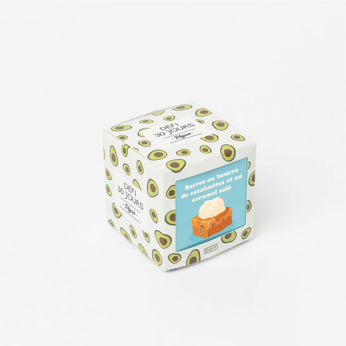DOIY - 30-Tage "Vegan" Herausforderung - Challenge Box
