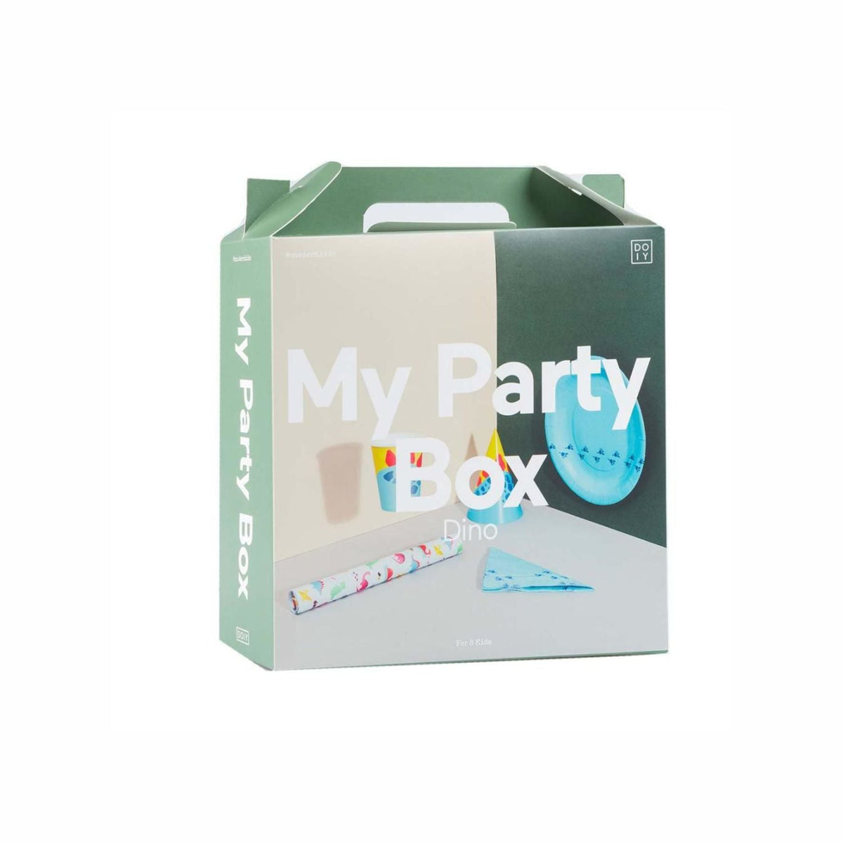 DOIY Party Box Dinosaurier Set