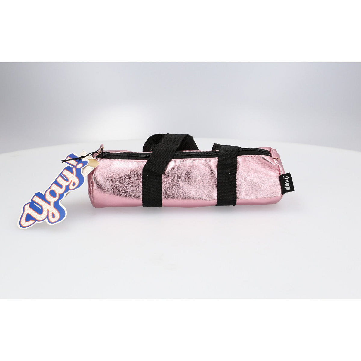 Bleistift Tasche Metallic Pink