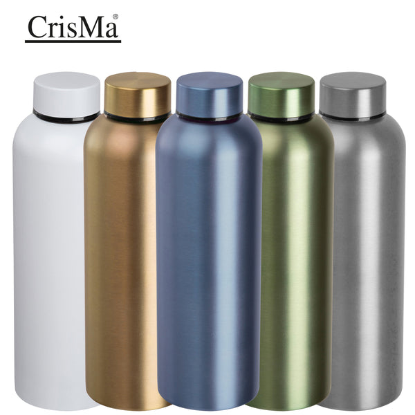 CrisMa Edelstahltrinkflasche, 700ml VERENA