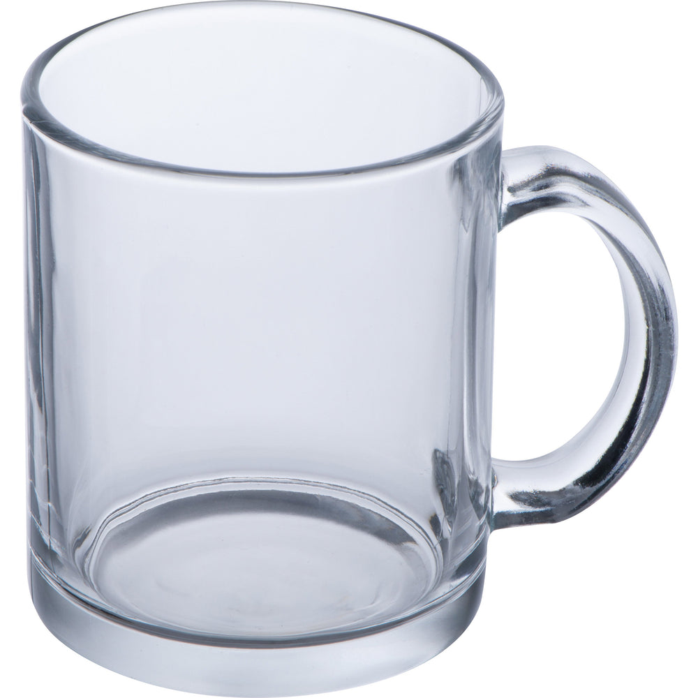 Sublimationstasse aus Glas BARBARA