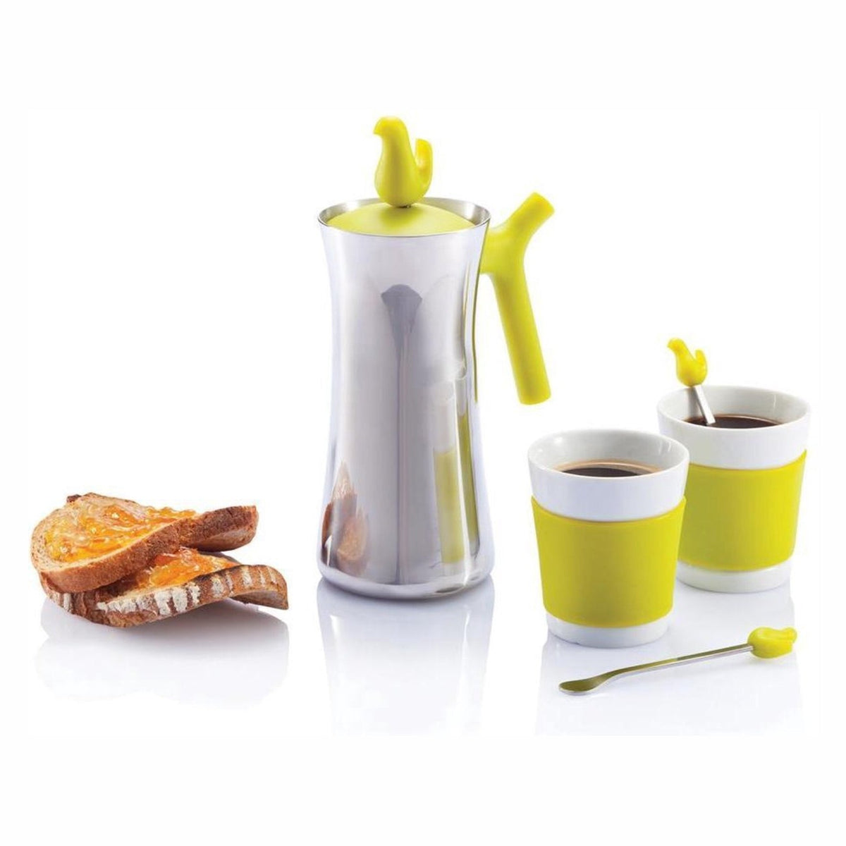 Early Bird - Kaffeepresse mit 2 Tassen