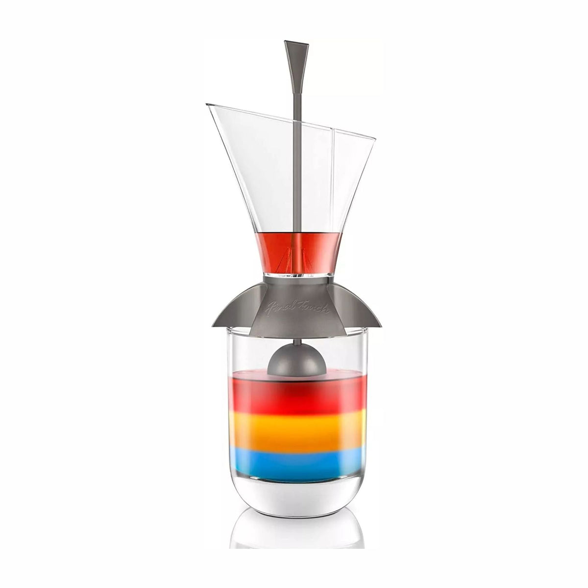 Regenbogen Cocktail Schichtwerkzeug Set