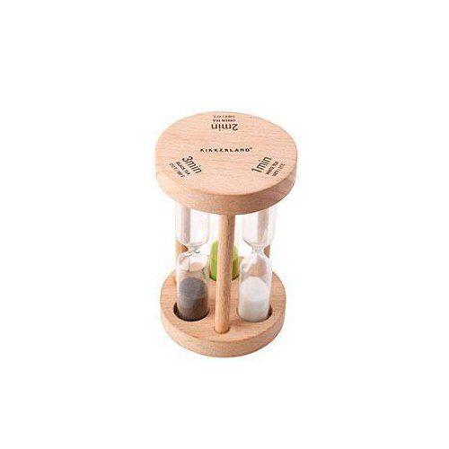 Tee-Uhr Trio