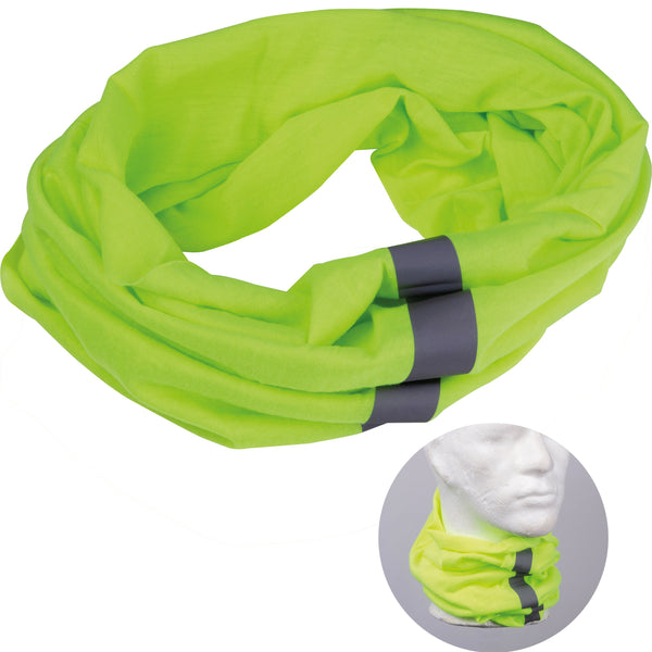 Bandana Loop Schal mit Reflektorstreifen IGNACIO