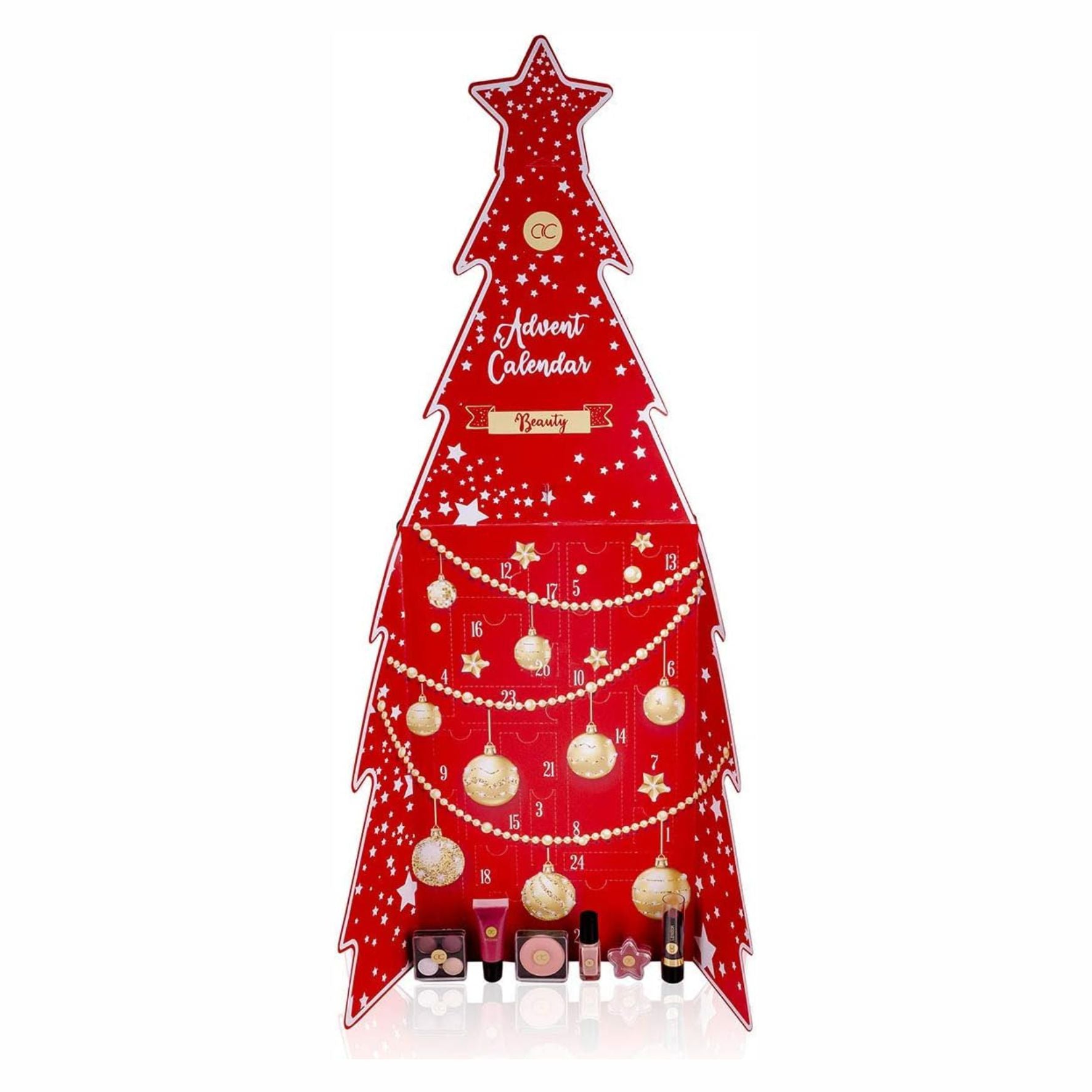 Adventskalender Beauty Kosmetik Make-Up für Frauen - FOTOFOL